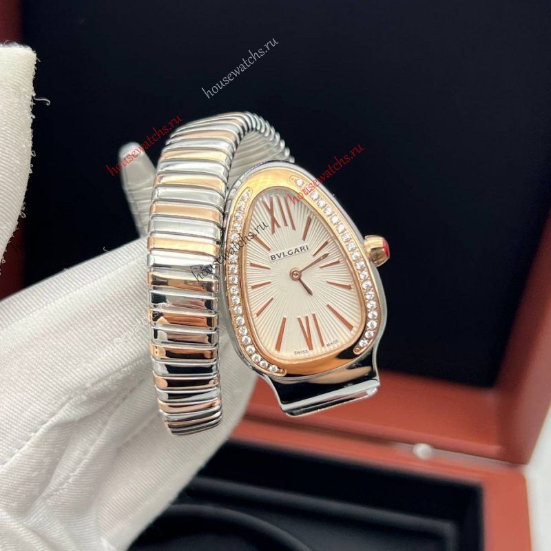 Копия Часы Bvlgari Serpenti Tubogas Watch H105927