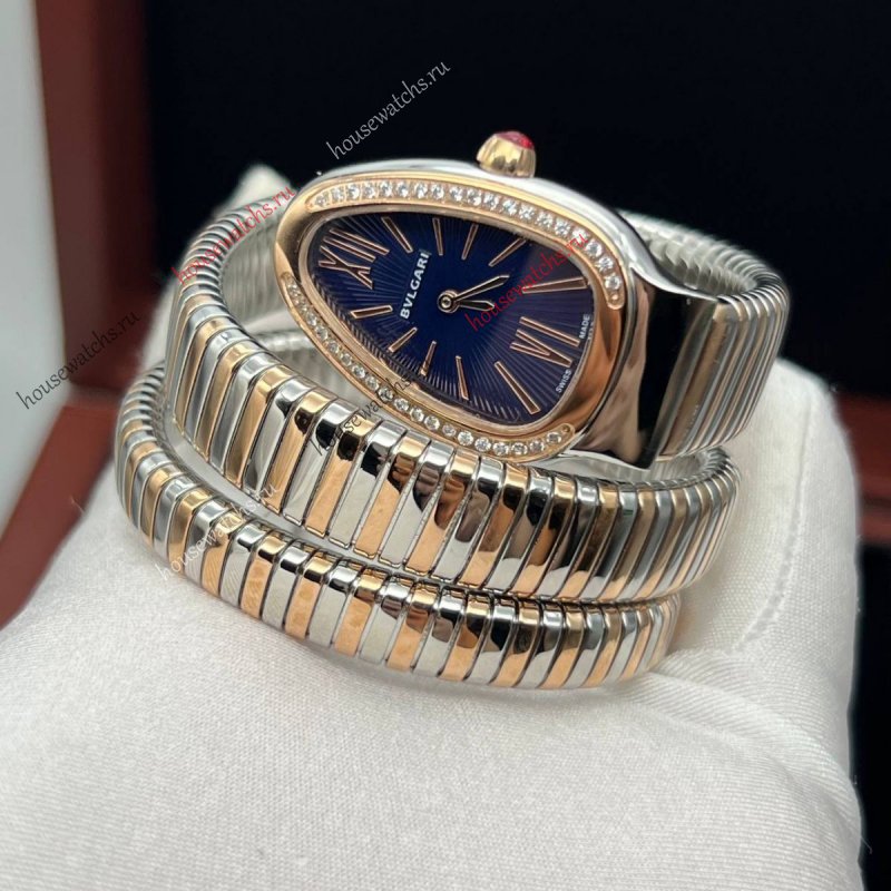 Копия Часы Bvlgari Serpenti Tubogas Watch H105931