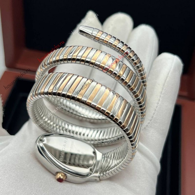 Копия Часы Bvlgari Serpenti Tubogas Watch H105931