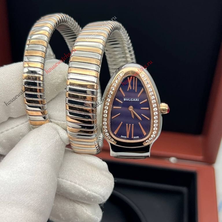 Копия Часы Bvlgari Serpenti Tubogas Watch H105931