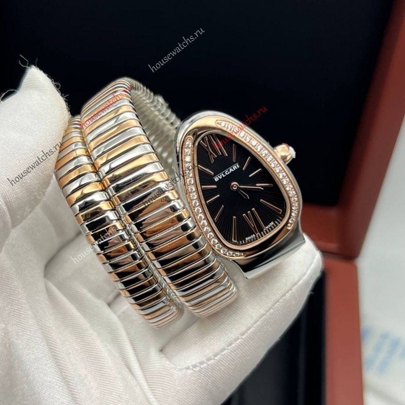Копия Часы Bvlgari Serpenti Tubogas Watch H105932