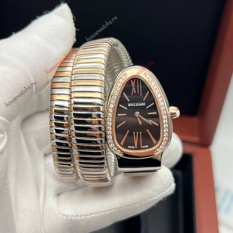 Копия Часы Bvlgari Serpenti Tubogas Watch H105932