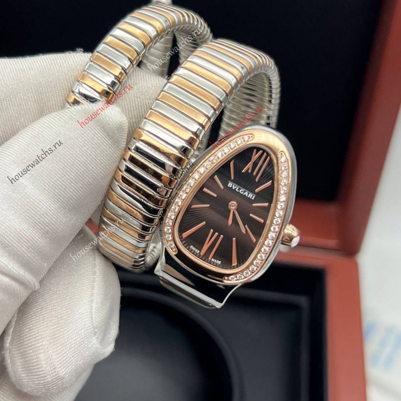 Копия Часы Bvlgari Serpenti Tubogas Watch H105932