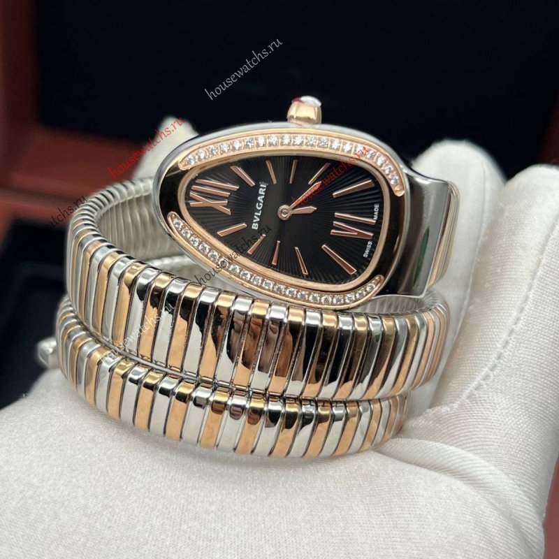 Копия Часы Bvlgari Serpenti Tubogas Watch H105932