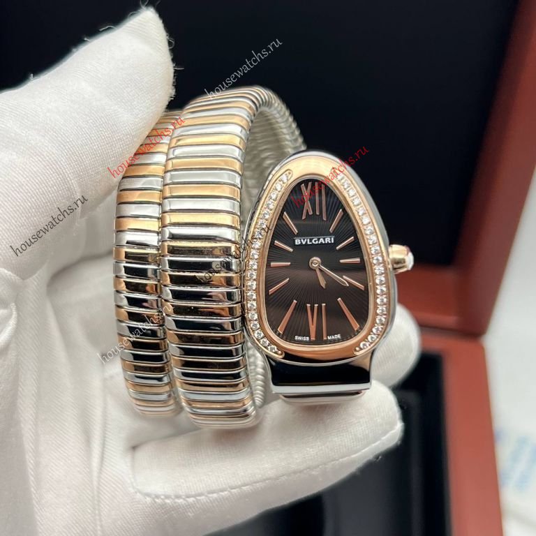 Копия Часы Bvlgari Serpenti Tubogas Watch H105932