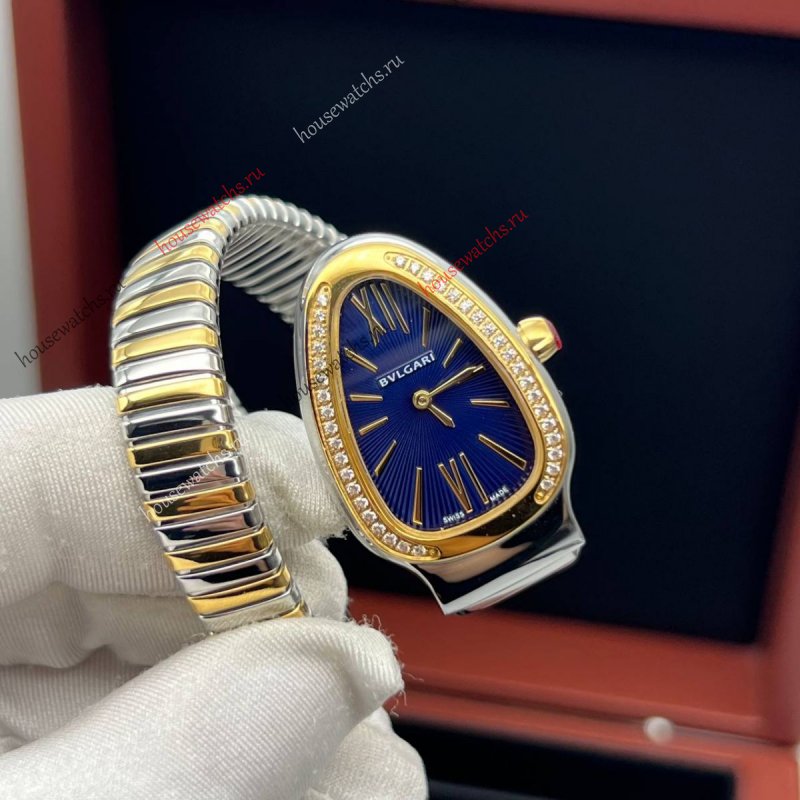 Копия Часы Bvlgari Serpenti Tubogas Watch H105933