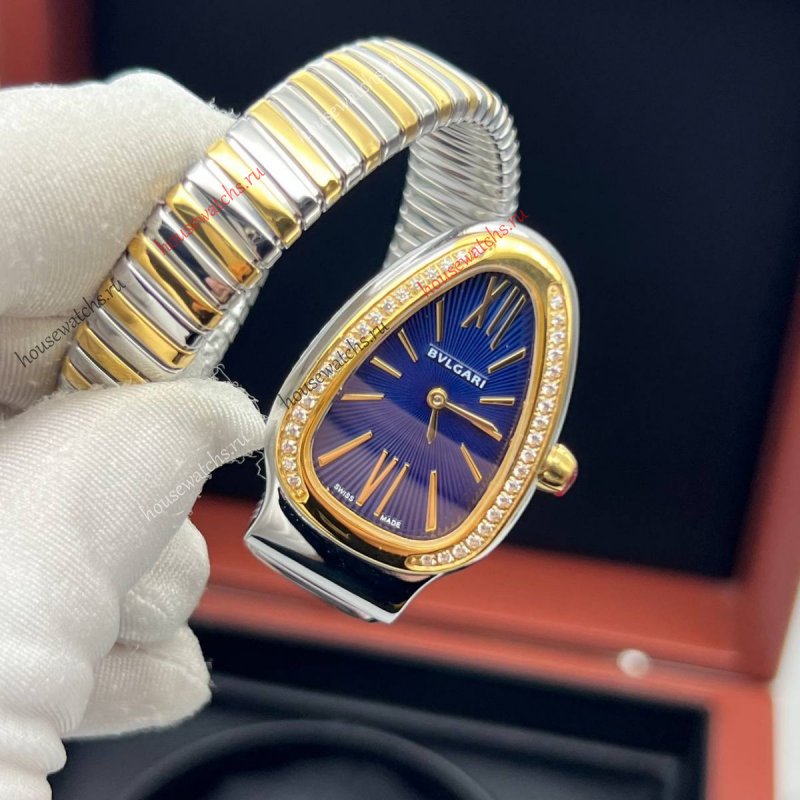 Копия Часы Bvlgari Serpenti Tubogas Watch H105933