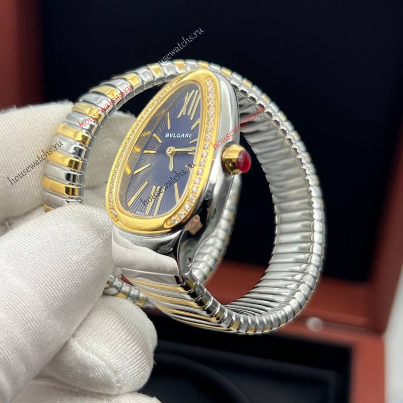 Копия Часы Bvlgari Serpenti Tubogas Watch H105933