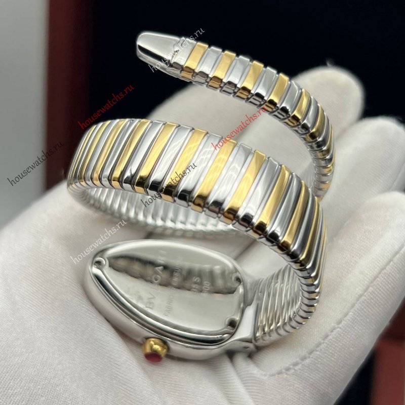 Копия Часы Bvlgari Serpenti Tubogas Watch H105933