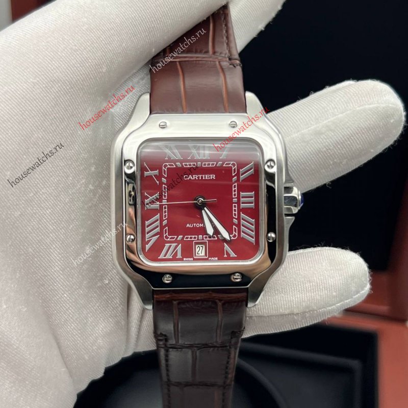 Копия Часы Cartier Santos Dumont H105934