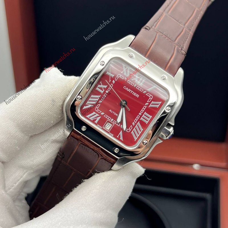 Копия Часы Cartier Santos Dumont H105934