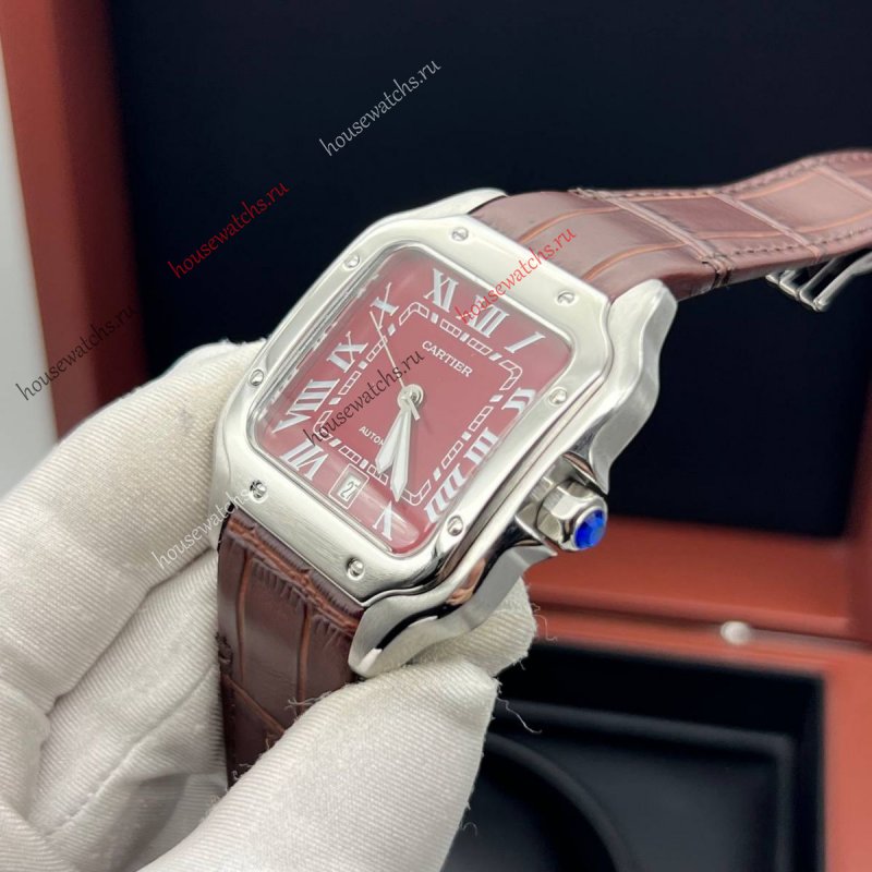 Копия Часы Cartier Santos Dumont H105934