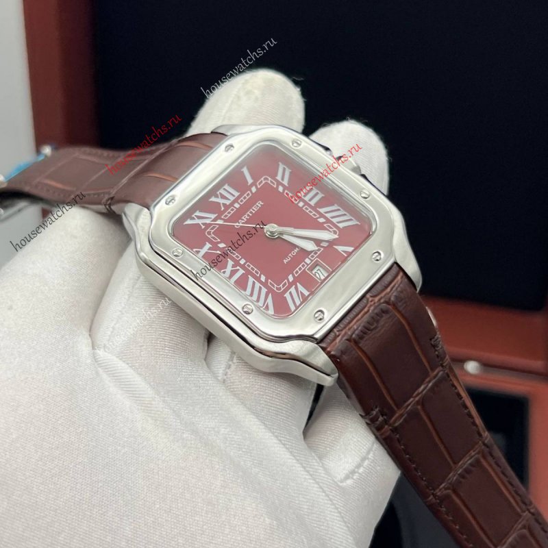 Копия Часы Cartier Santos Dumont H105934