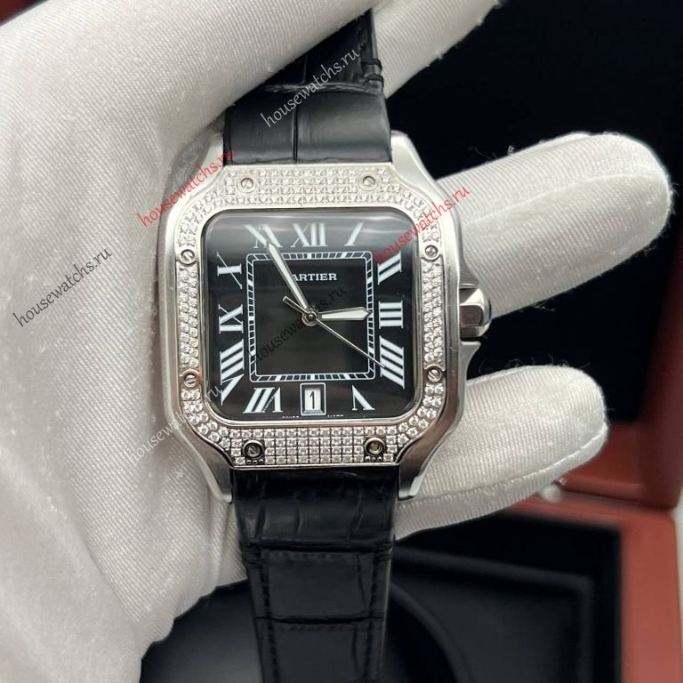 Копия Часы Cartier Santos Dumont H105935