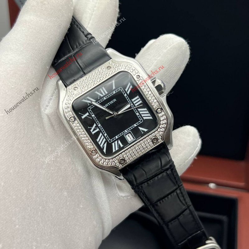 Копия Часы Cartier Santos Dumont H105935