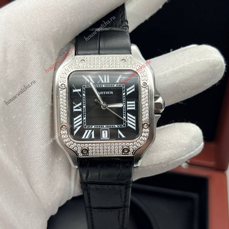Копия Часы Cartier Santos Dumont H105935