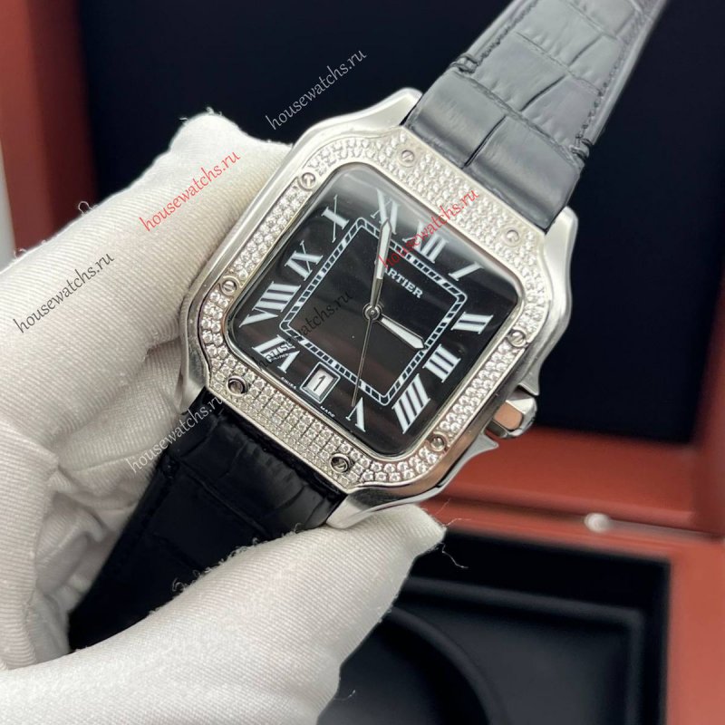 Копия Часы Cartier Santos Dumont H105935