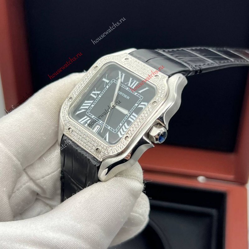 Копия Часы Cartier Santos Dumont H105935
