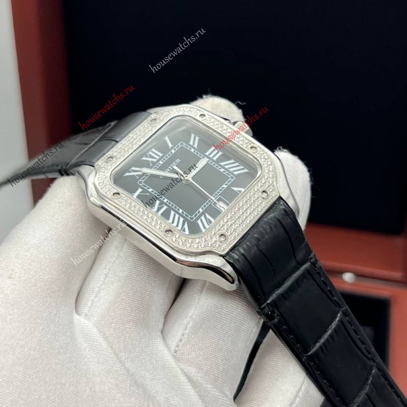 Копия Часы Cartier Santos Dumont H105935