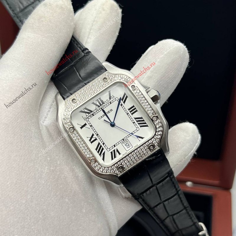 Копия Часы Cartier Santos Dumont H105936