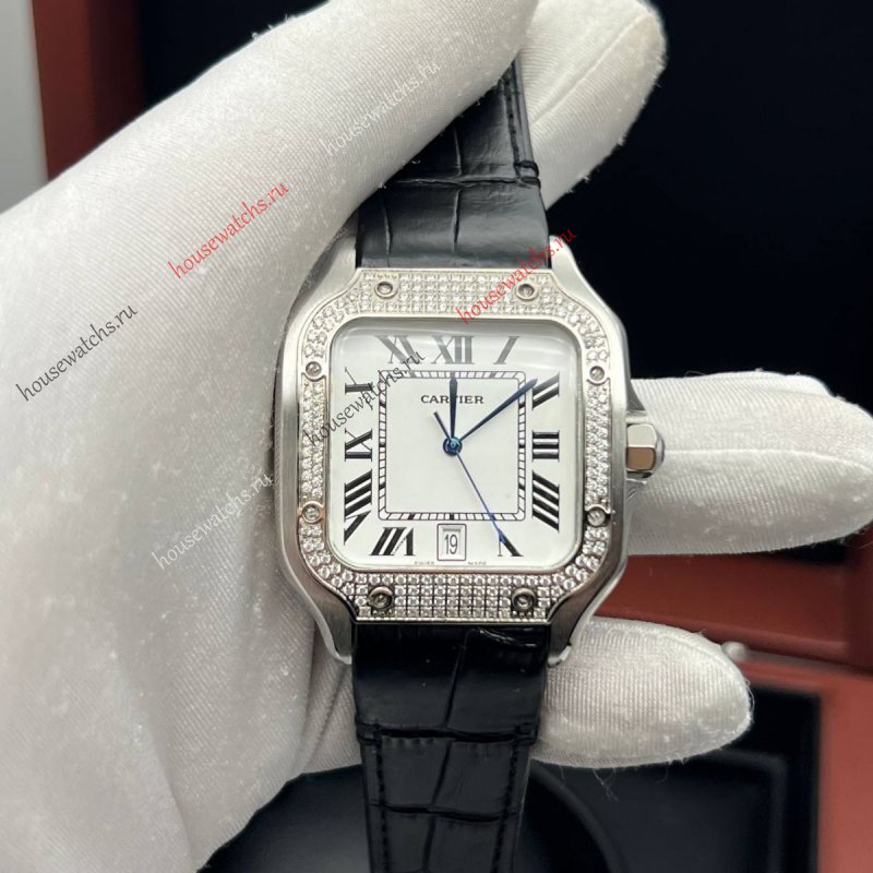 Копия Часы Cartier Santos Dumont H105936