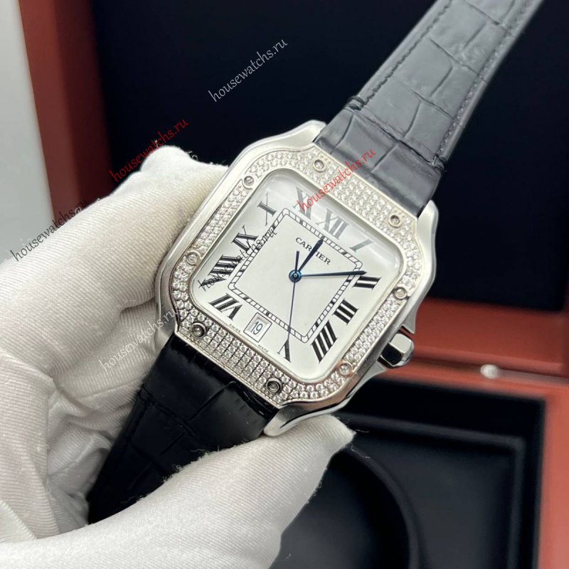 Копия Часы Cartier Santos Dumont H105936