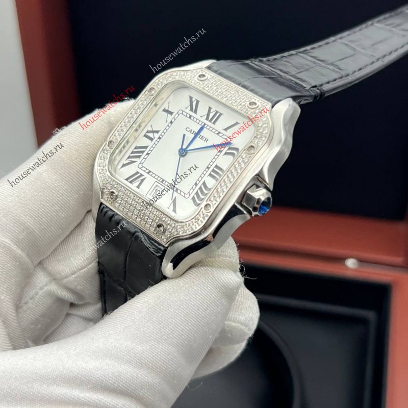 Копия Часы Cartier Santos Dumont H105936