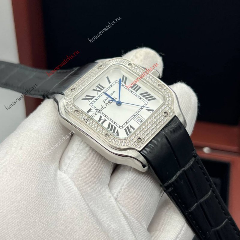 Копия Часы Cartier Santos Dumont H105936