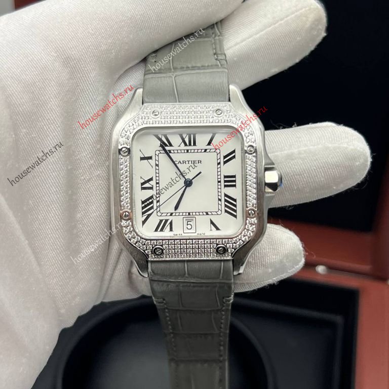 Копия Часы Cartier Santos Dumont H105937