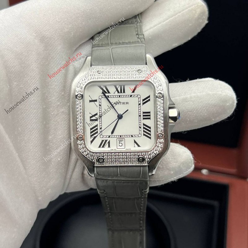 Копия Часы Cartier Santos Dumont H105937