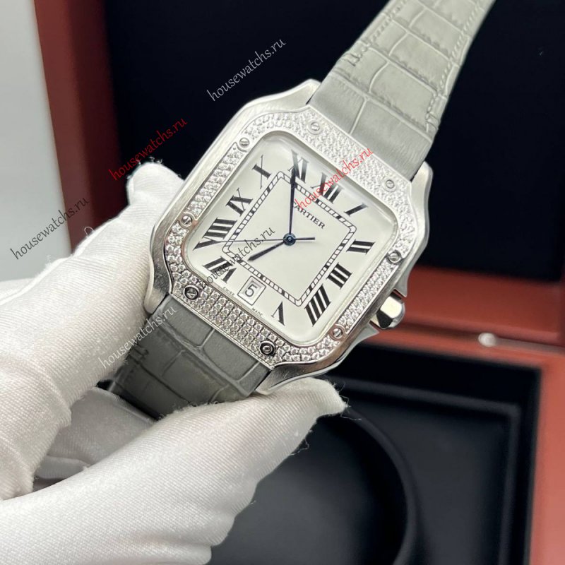 Копия Часы Cartier Santos Dumont H105937