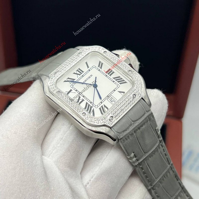 Копия Часы Cartier Santos Dumont H105937