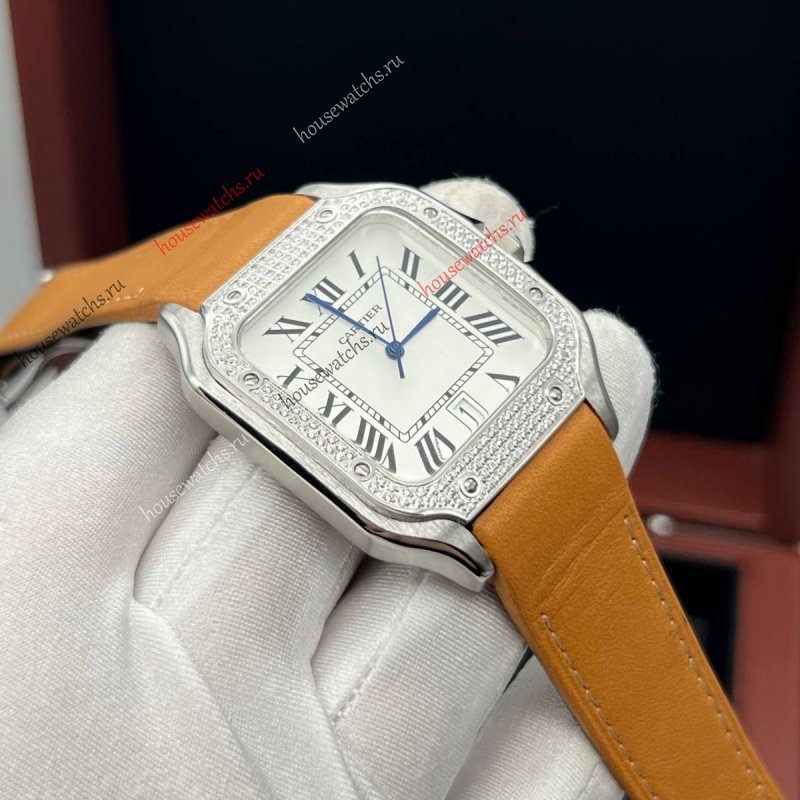 Копия Часы Cartier Santos Dumont H105938