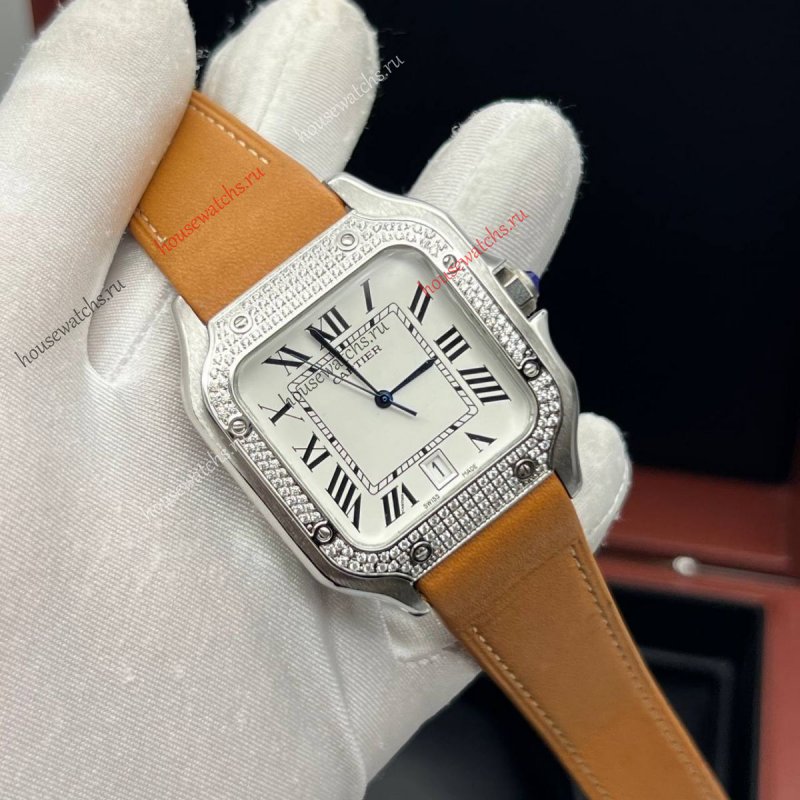 Копия Часы Cartier Santos Dumont H105938