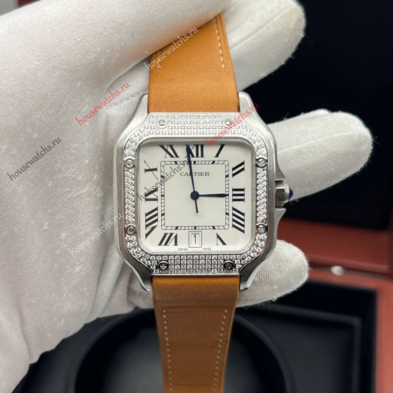 Копия Часы Cartier Santos Dumont H105938