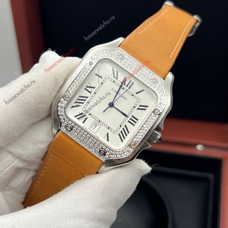 Копия Часы Cartier Santos Dumont H105938