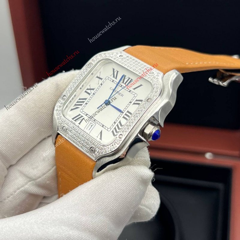 Копия Часы Cartier Santos Dumont H105938