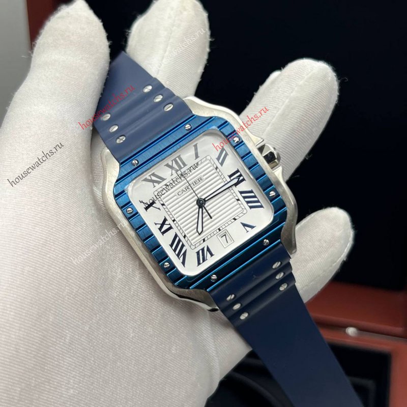 Копия Часы Cartier Santos Dumont H105939