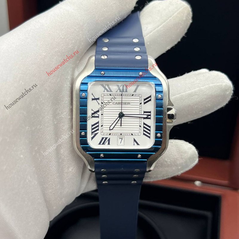 Копия Часы Cartier Santos Dumont H105939