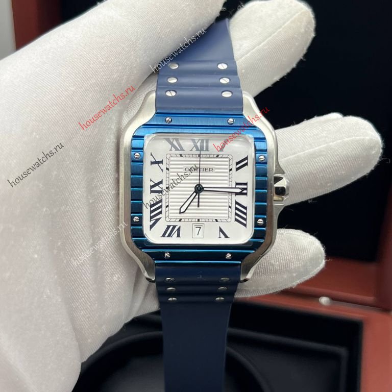 Копия Часы Cartier Santos Dumont H105939