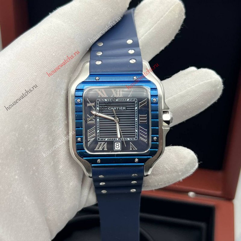 Копия Часы Cartier Santos Dumont H105940