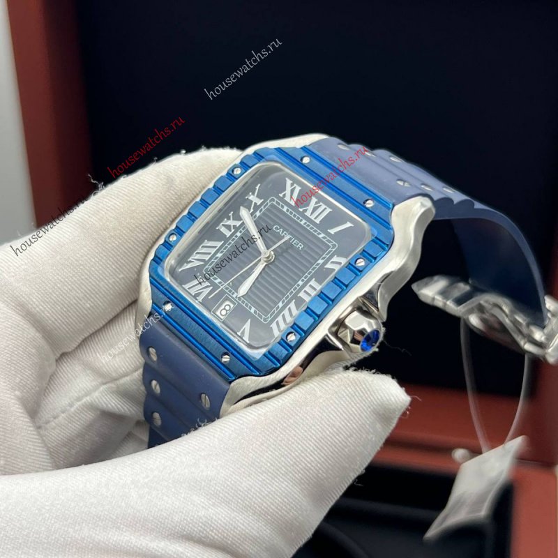 Копия Часы Cartier Santos Dumont H105940