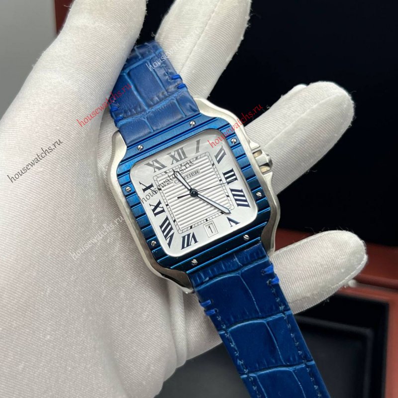 Копия Часы Cartier Santos Dumont H105941