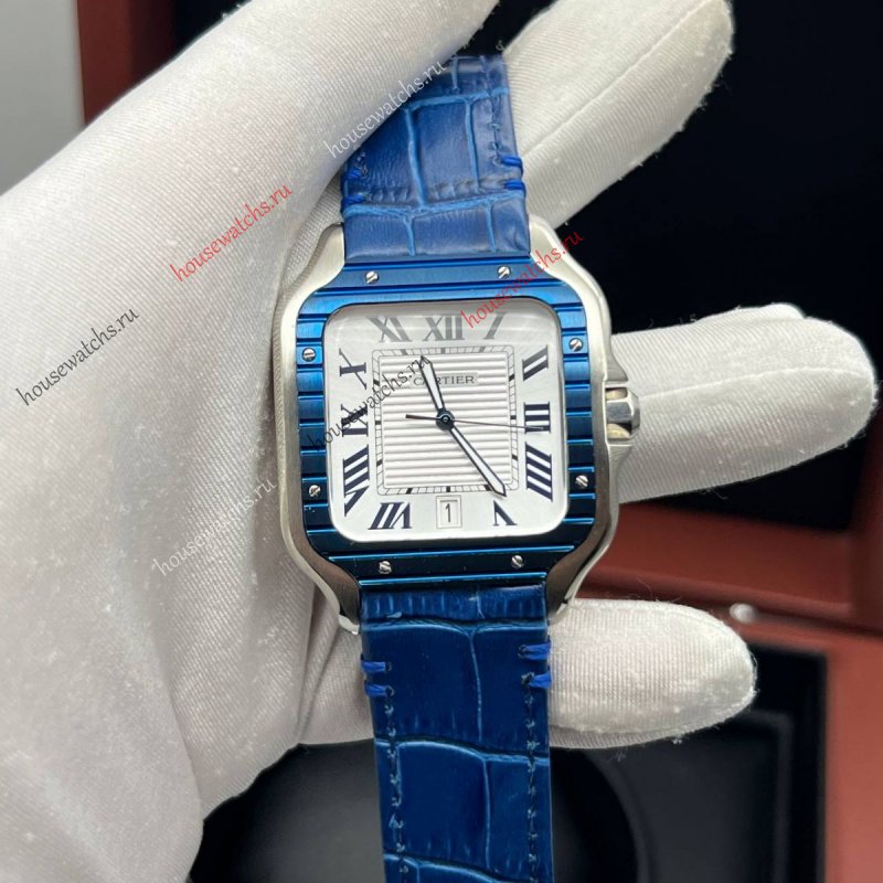 Копия Часы Cartier Santos Dumont H105941