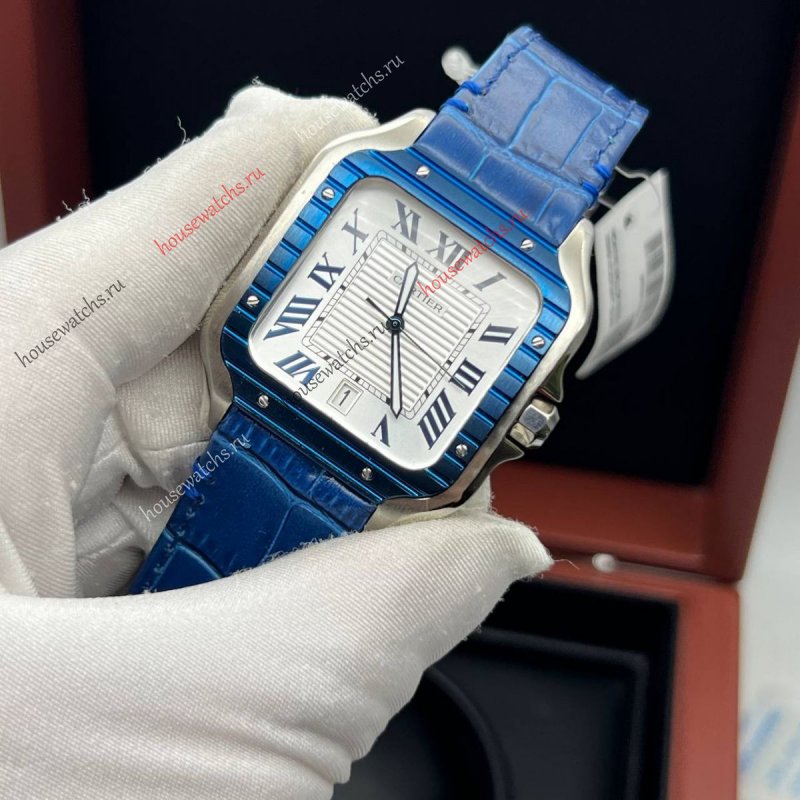 Копия Часы Cartier Santos Dumont H105941