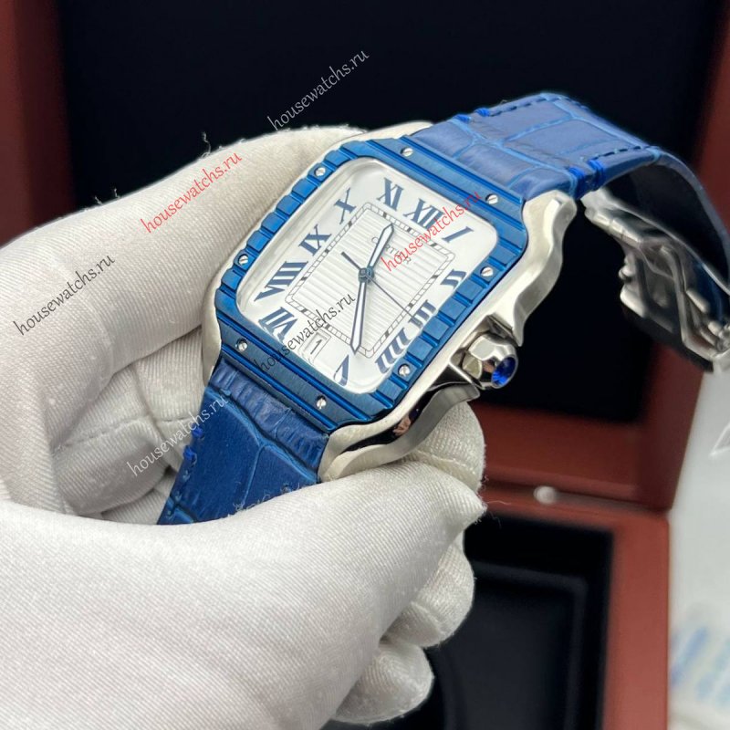 Копия Часы Cartier Santos Dumont H105941
