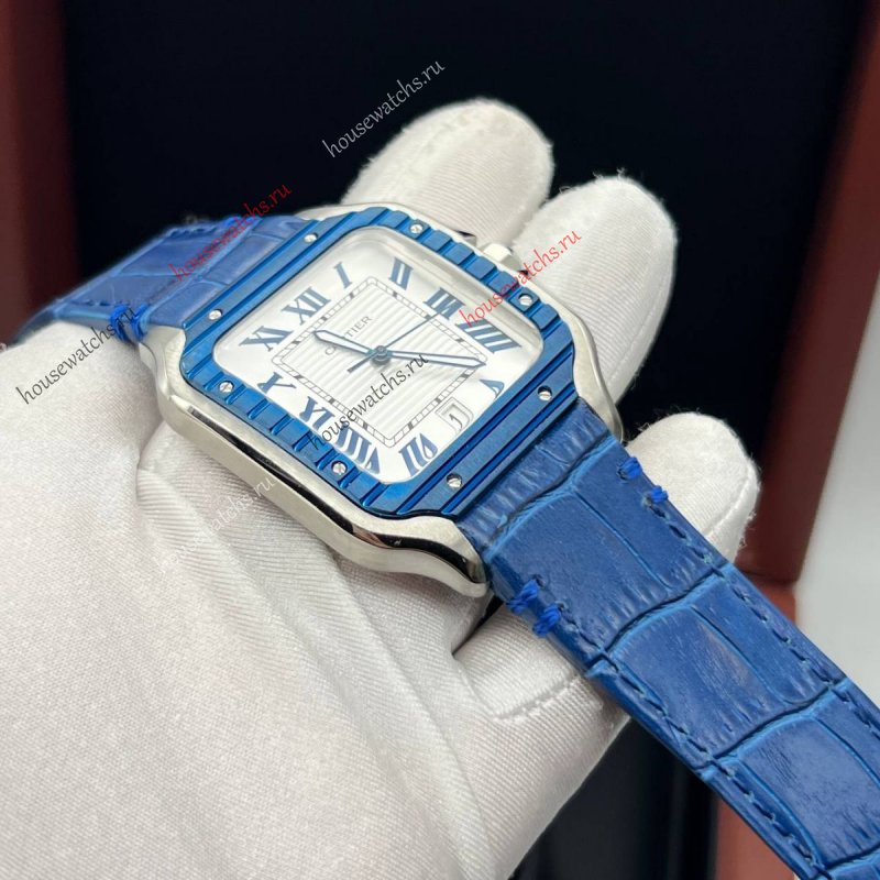 Копия Часы Cartier Santos Dumont H105941