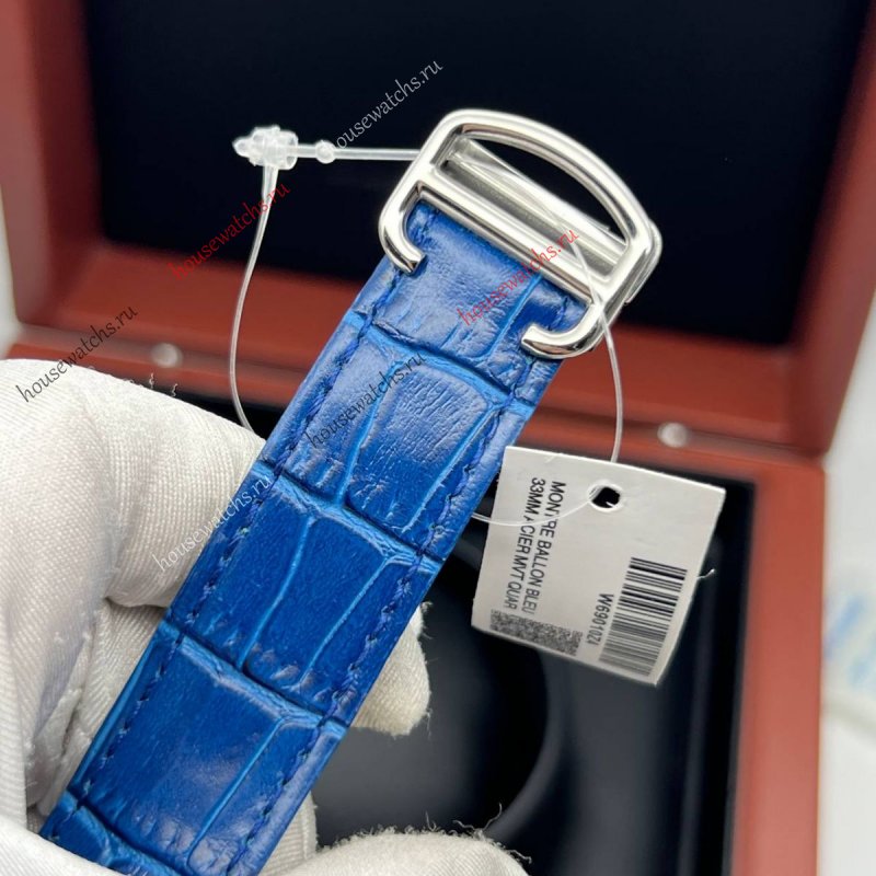 Копия Часы Cartier Santos Dumont H105941