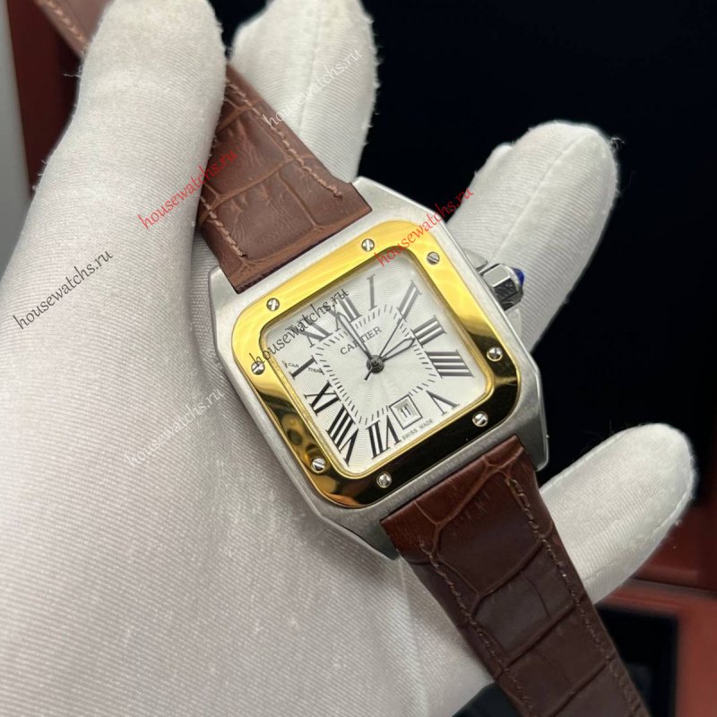 Копия Часы Cartier Santos Dumont H105942