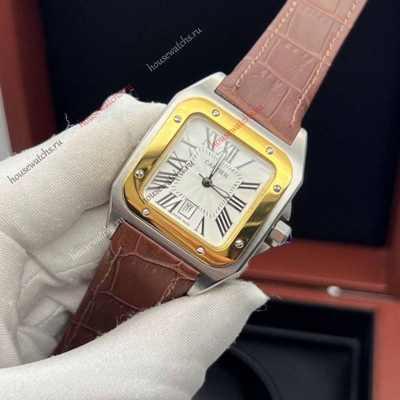 Копия Часы Cartier Santos Dumont H105942